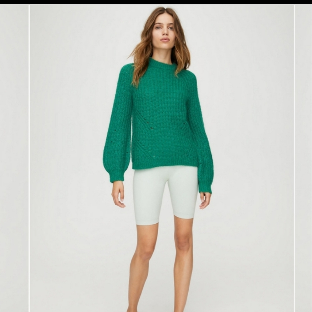 Aritzia Wilfred MacKenzie Knit Bike Shorts